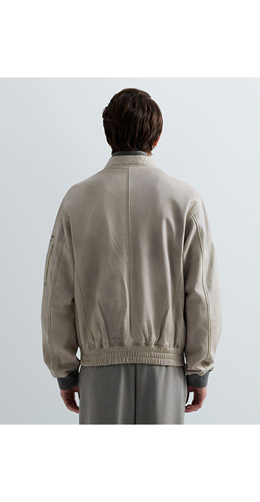 ラムレザーボンバージャケット｜REPLAY リプレイ公式通販サイト